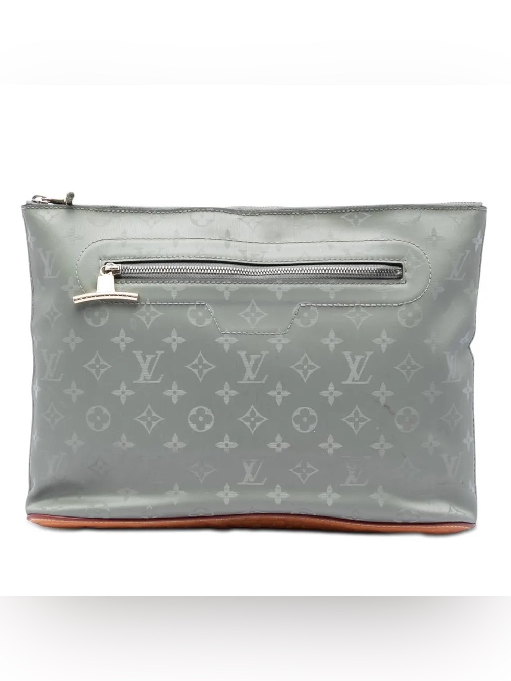 Louis Vuitton Grey Monogram Toiletry Pouch